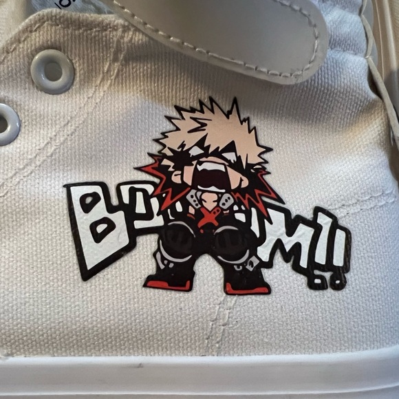 My Hero Academia Sneakers - Picture 2 of 7